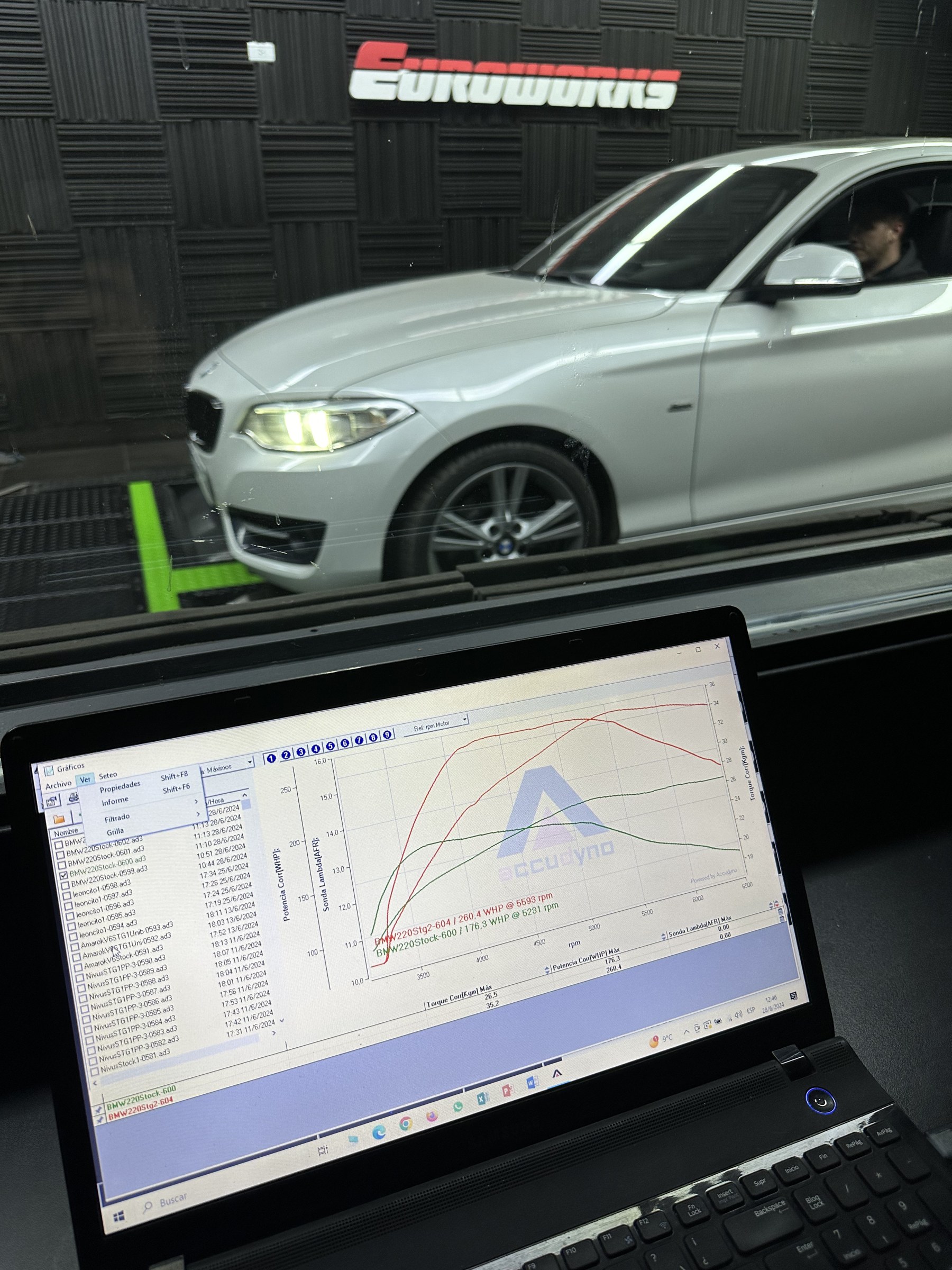 Dyno Euroworks 7