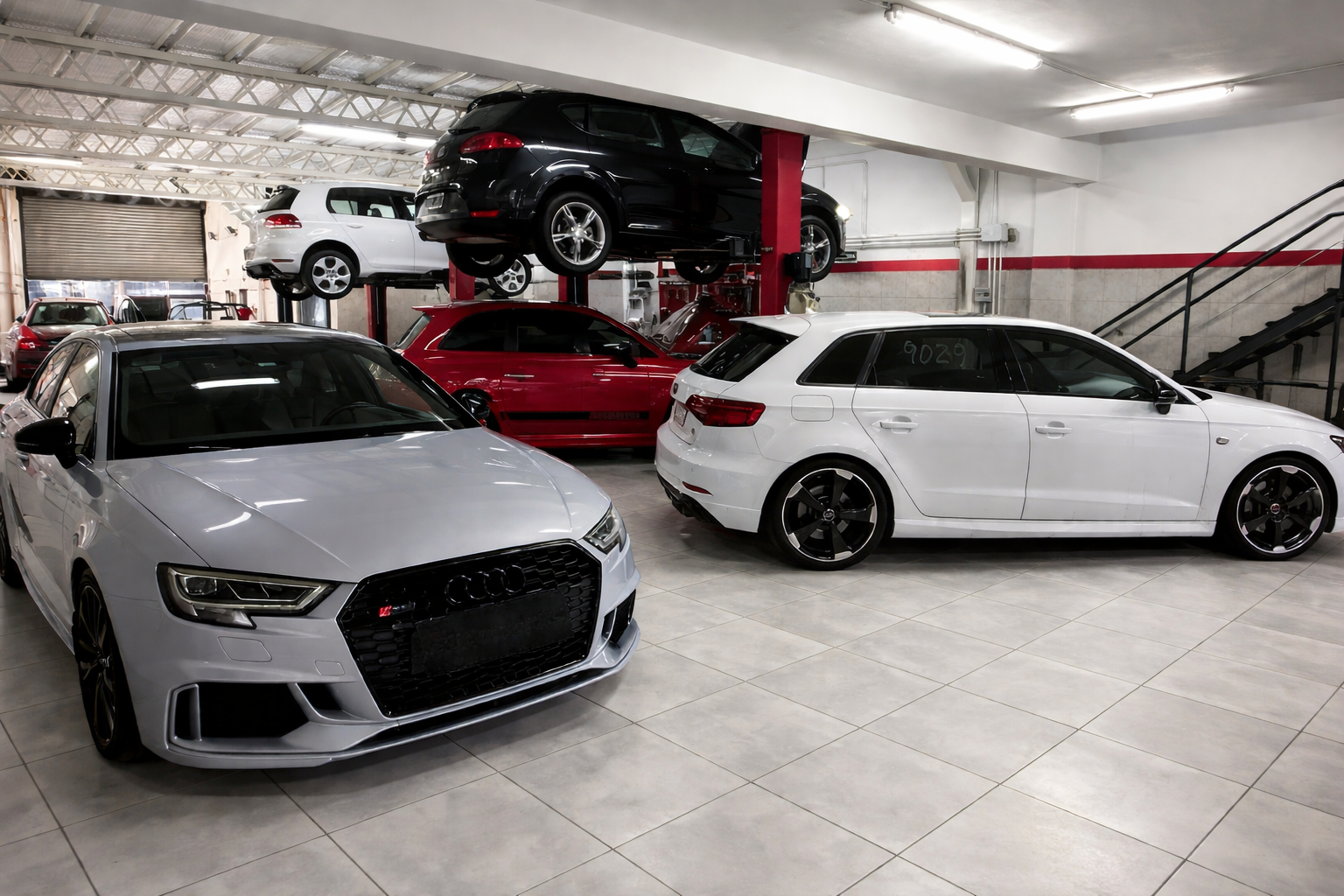 Euroworks Performance Center especializado en autos europeos