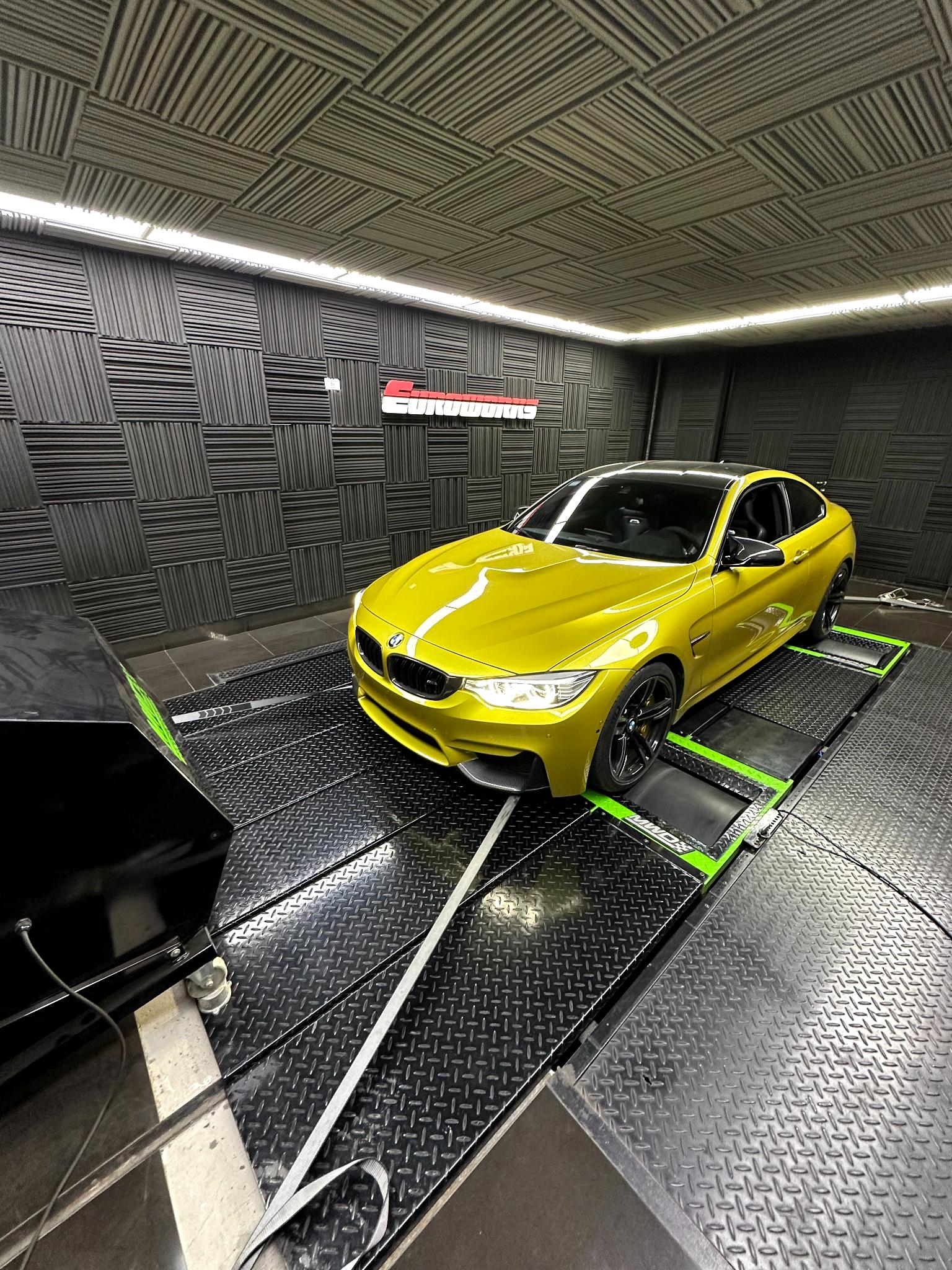 BMW M4 Dyno Test Euroworks Buenos Aires