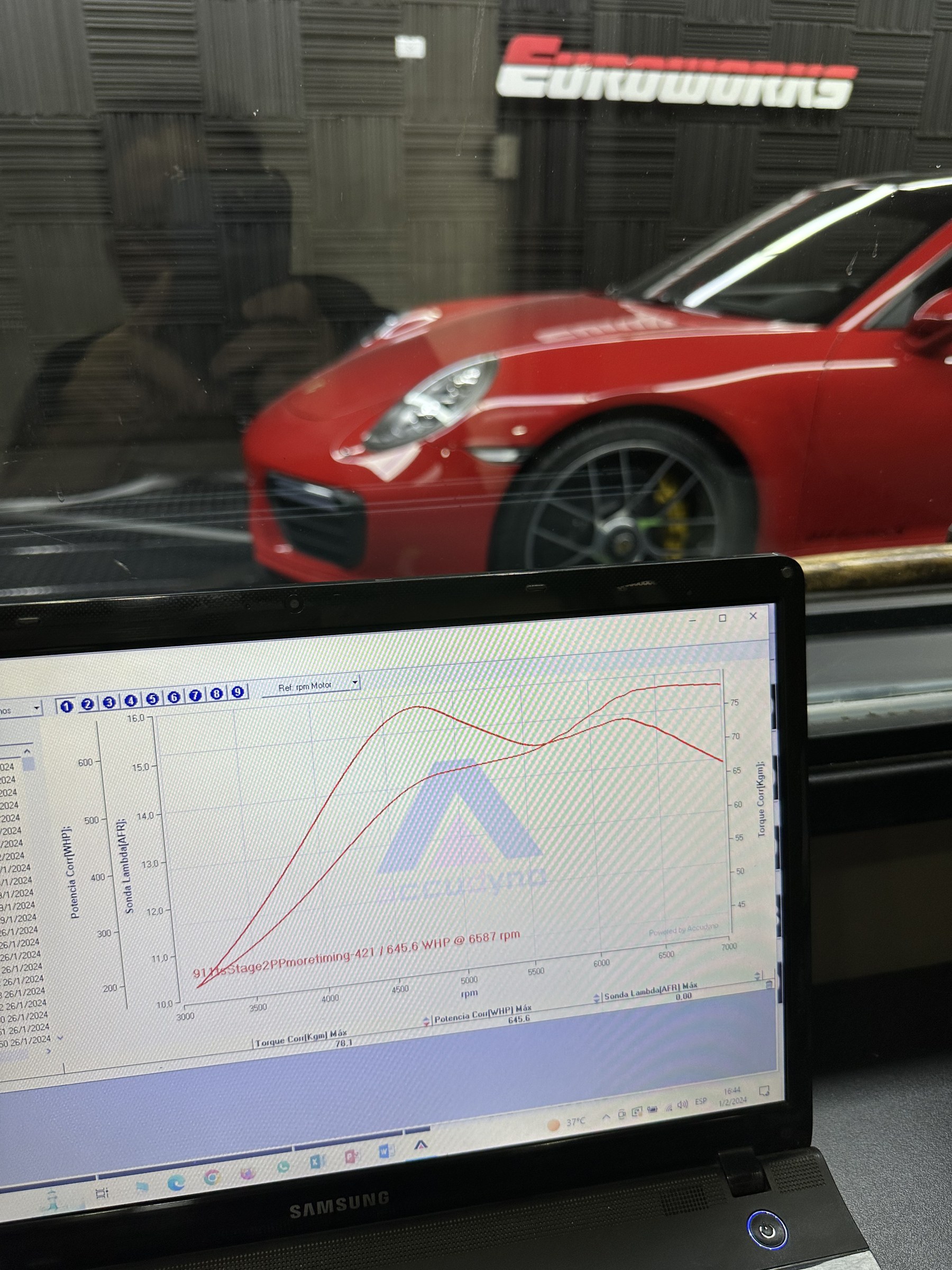 Dyno Euroworks 2